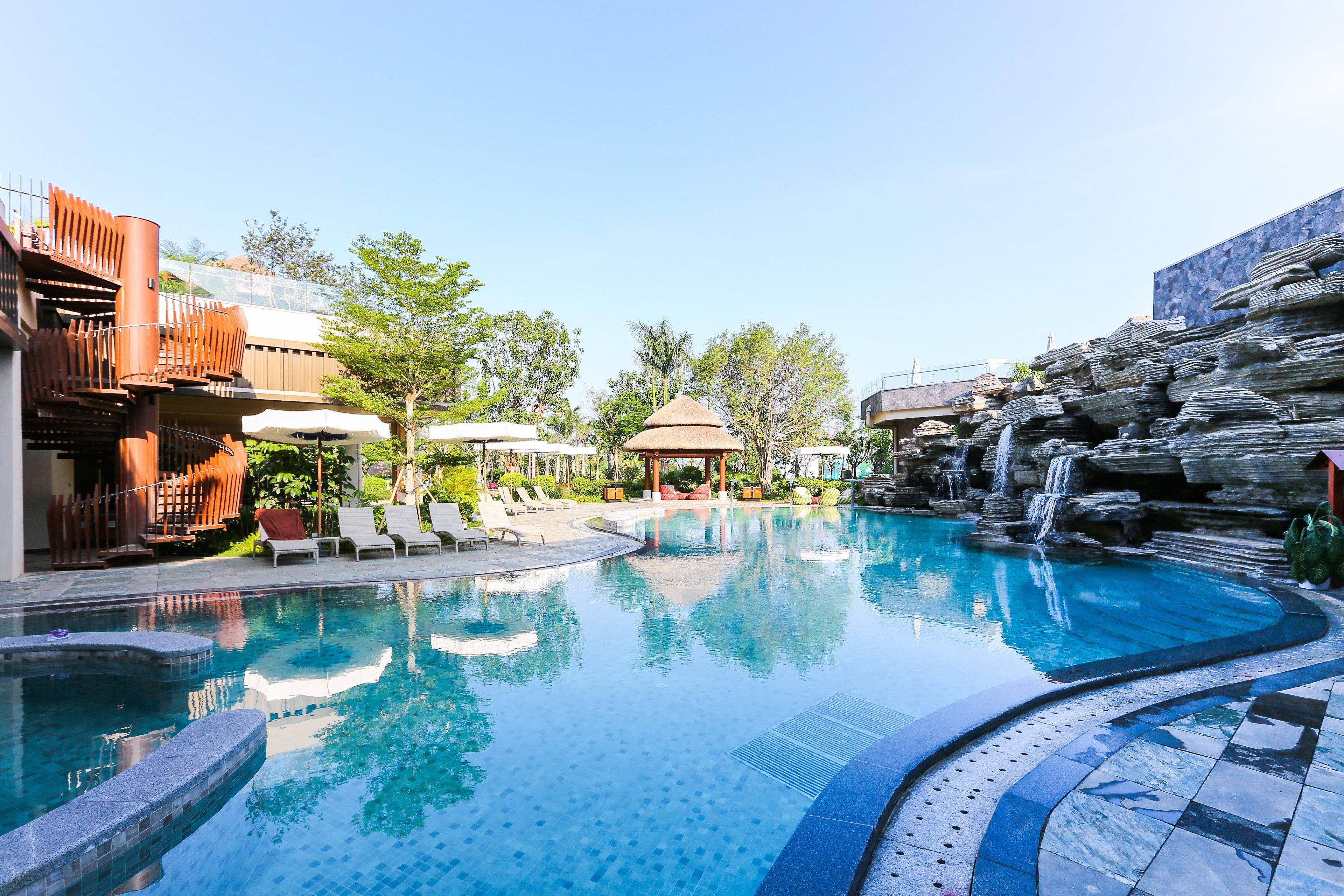 Holiday Inn Resort Qionghai Guantang, An Ihg Hotel Exteriör bild